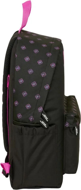 K-pop Démonvadászok Negra iskolatáska, táska laptop tartóval 43 cm