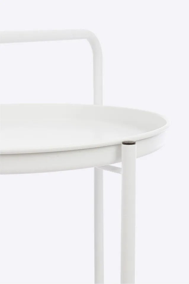 Acél zsúrkocsi ø 44,5 cm Austin – Bizzotto