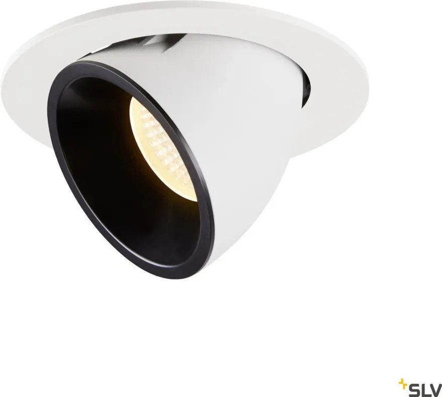 SLV NUMINOS® GIMBLE L 1006005 Beépíthető spotlámpa 1x25.4W/LED 3000K 2150LM