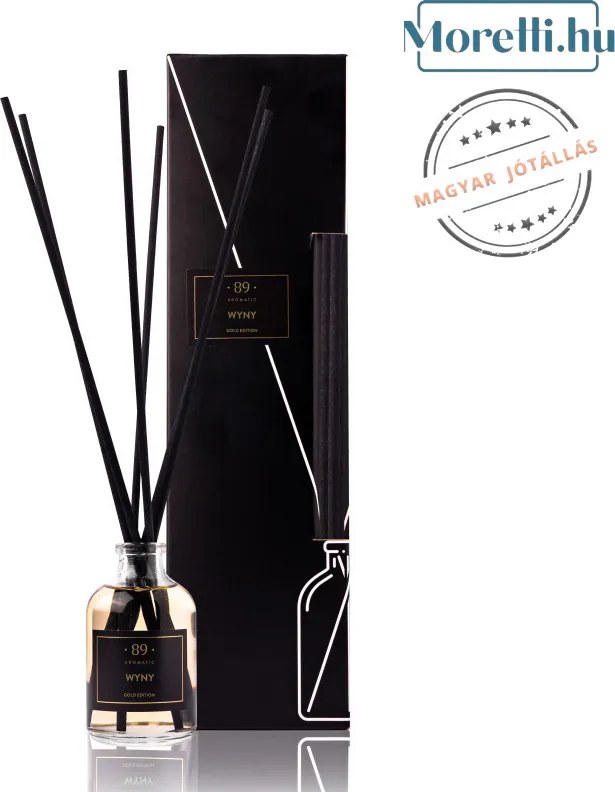 AROMATIC89 WYNY 50ml kiszerelésű luxus lakásillatosító