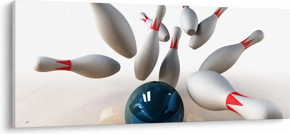 Kép - bowling (120x50 cm)