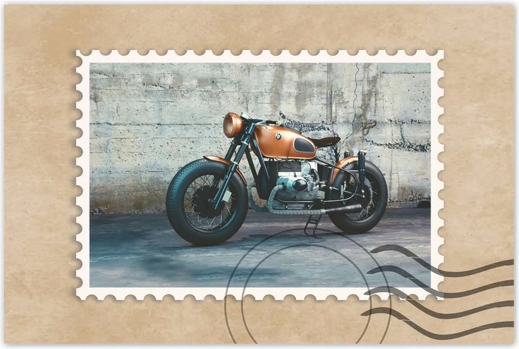 Poszterek 120x80 Motorkerékpár Bmw Motor