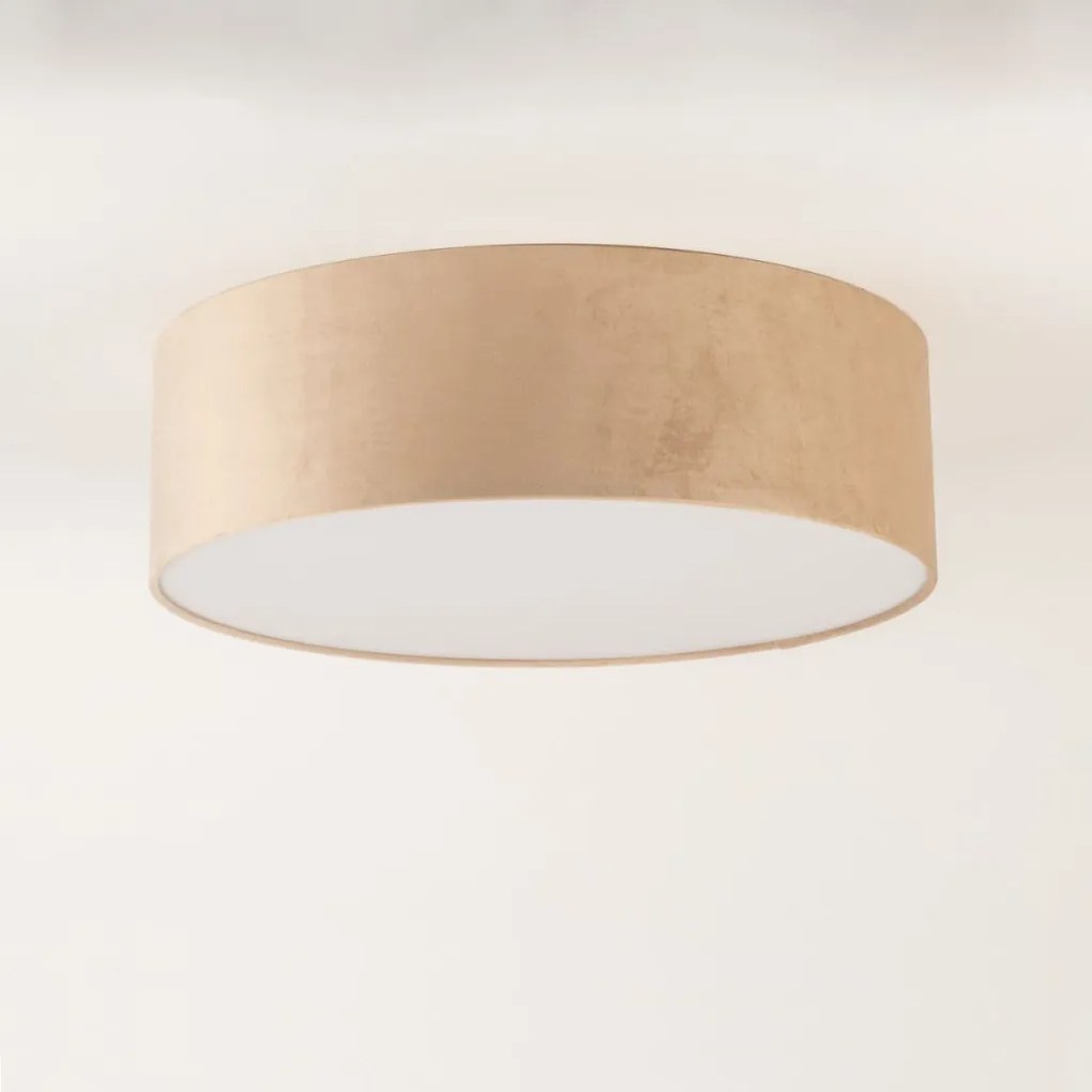 SIGMA LIGHTING 40655 SOFT Ernyős Mennyezeti Lámpa Bézs, Fehér E27 IP20