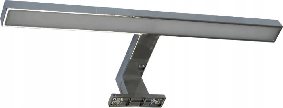 LED-es fali lámpa króm fürdőszobai tükör fölé hosszúkás 30 cm 4000K Polux