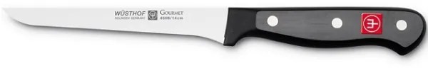 Wüsthof GOURMET 6 részes fekete konyhakés készlet