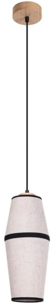 Spot-Light 1691074 - AMIGO kábeles függeszték 1xE27/25W/230V tölgy