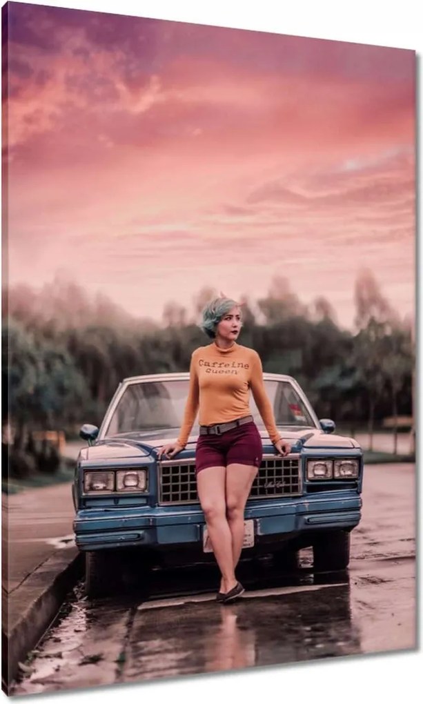 Vászonkép 70x100 Autó-Motor Autók