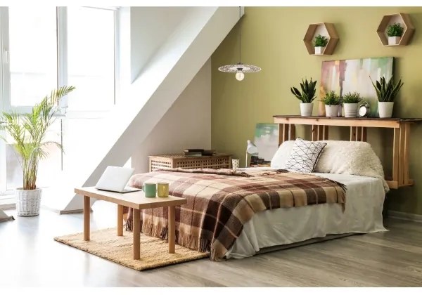 Csillár zsinóron FALCO 1xE27/60W/230V átm. 30 cm bézs