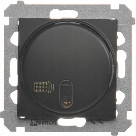 Simon 54 Kapcsoló Távirányítós Relé Fekete matt