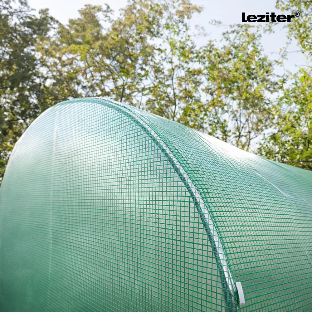 Fóliasátor 200x250x400 cm váz+fólia