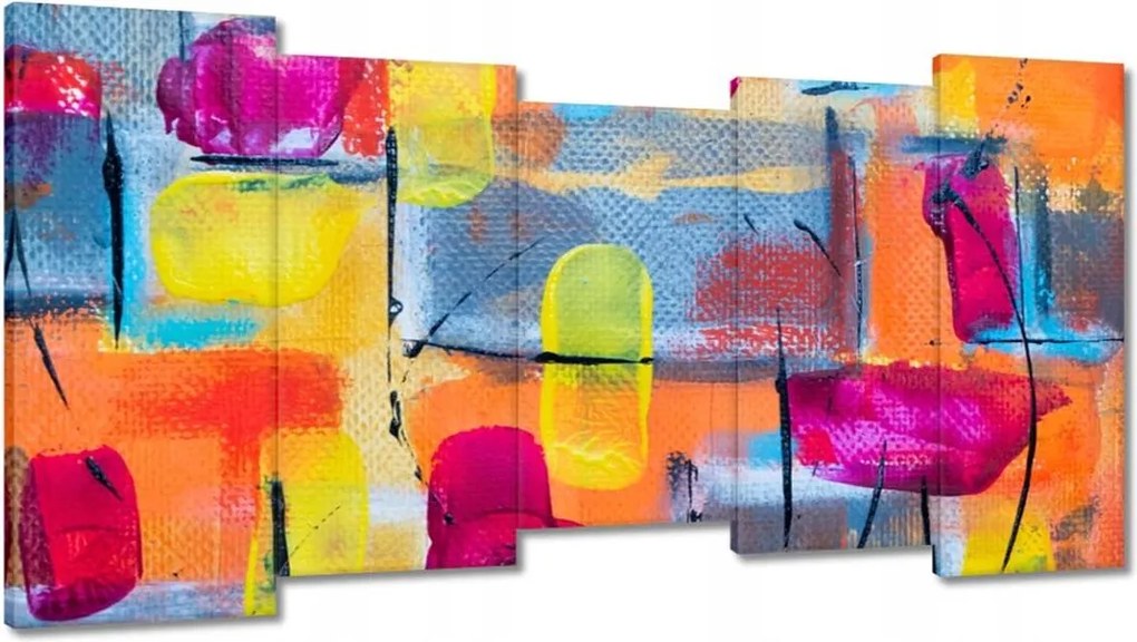 Festmények 150x80 Absztrakt Paloma