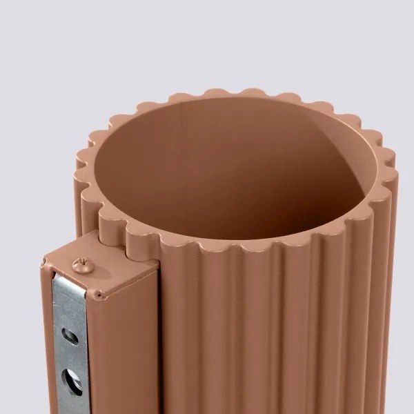 Sollux SL.1806 - AURA fali lámpatest 1xG9/10W/230V barna