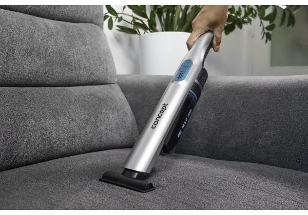 Concept VP4430 - Kézi porszívó DIRECT ANIMAL 180W/14,8V 2200 mAh fekete