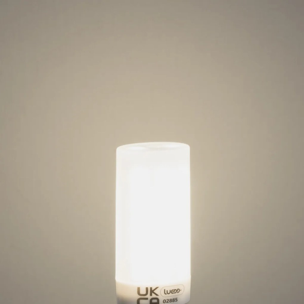 5 db G9 3 fokozatú dimmelhető LED izzó opál üveggel 4,5W 500lm 4000K