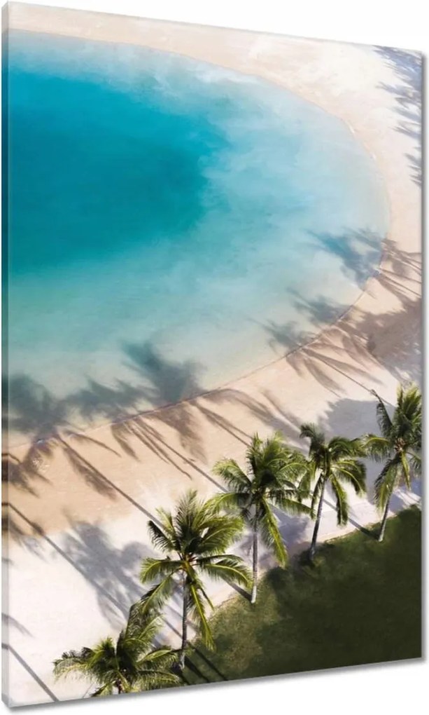 Vászonkép 70x100 Trópusi sziget Trópusok