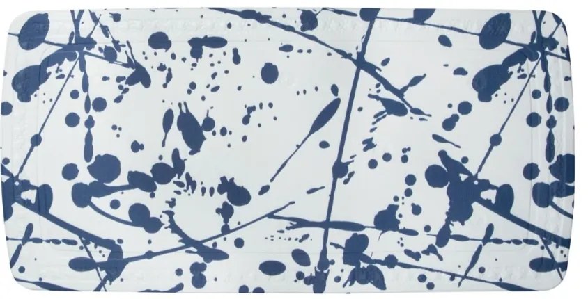 Spirella BANG csúszásgátló fürdőkád alátét, fehér,71 x 36 cm