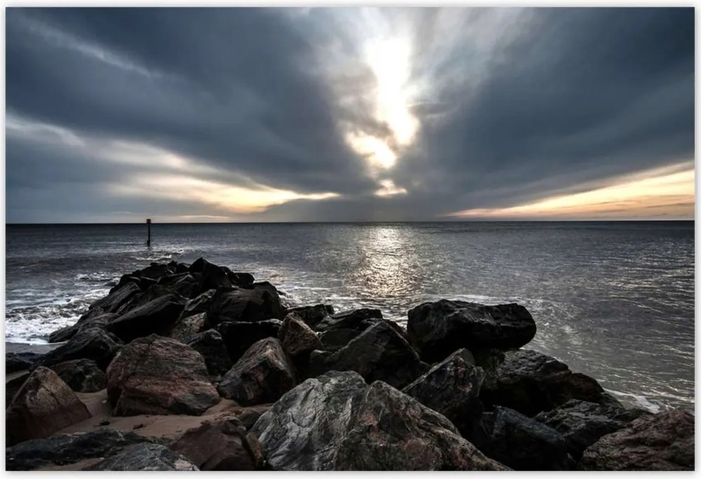 Poszterek 200x135 Kilátás a tengerre