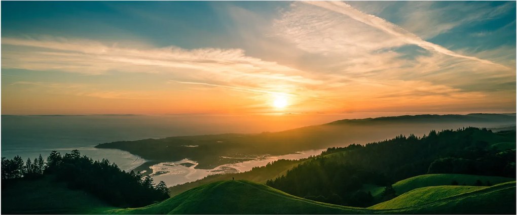 Napkelte a tenger felett (120x50 cm)