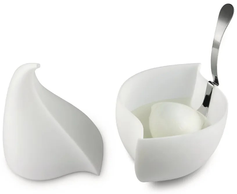 Design tálalótál Nunziatella, fehér - Alessi