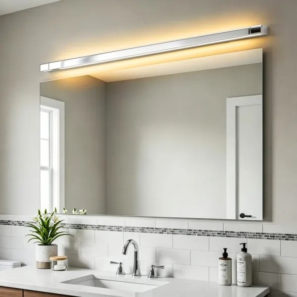 BRILAGI - LED fürdőszobai tükörvilágítás AQUA LINE LED/36W/230V 120 cm IP44 fényes króm