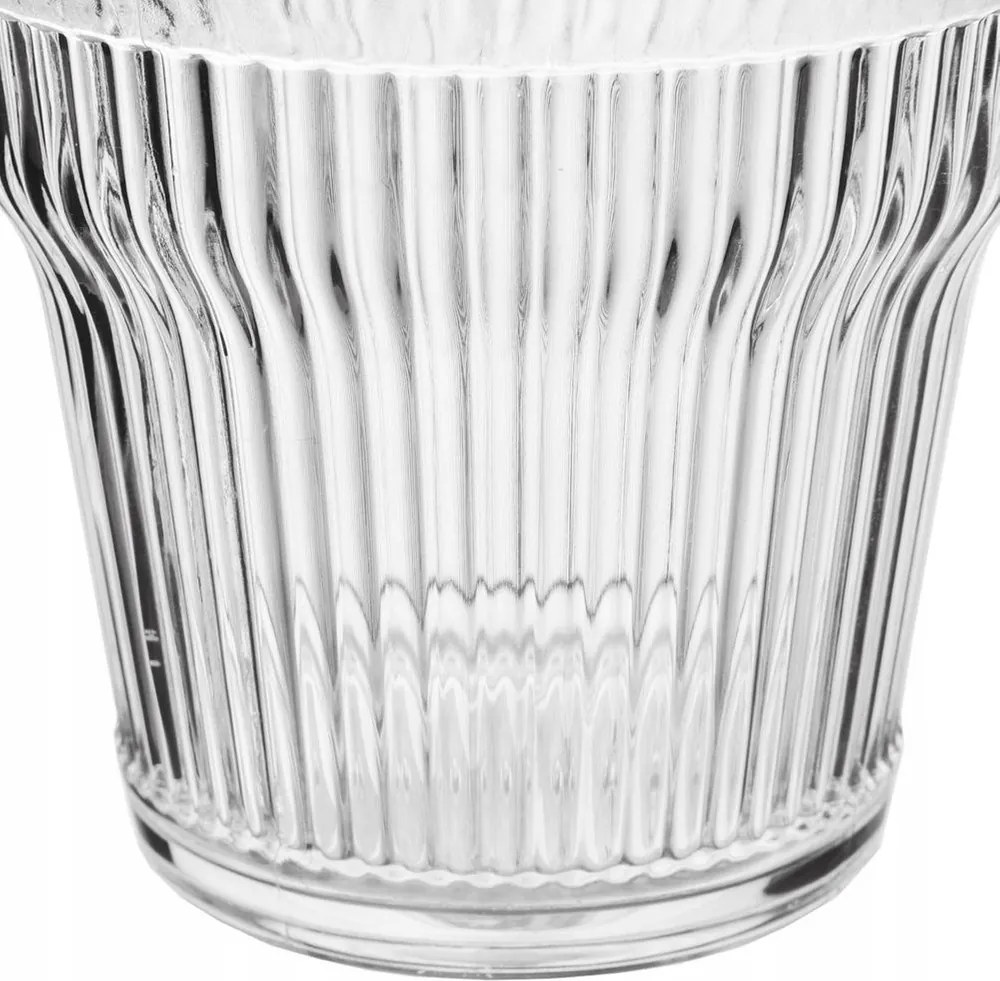 Többször felhasználható műanyag piknik pohár italokhoz 350 ml