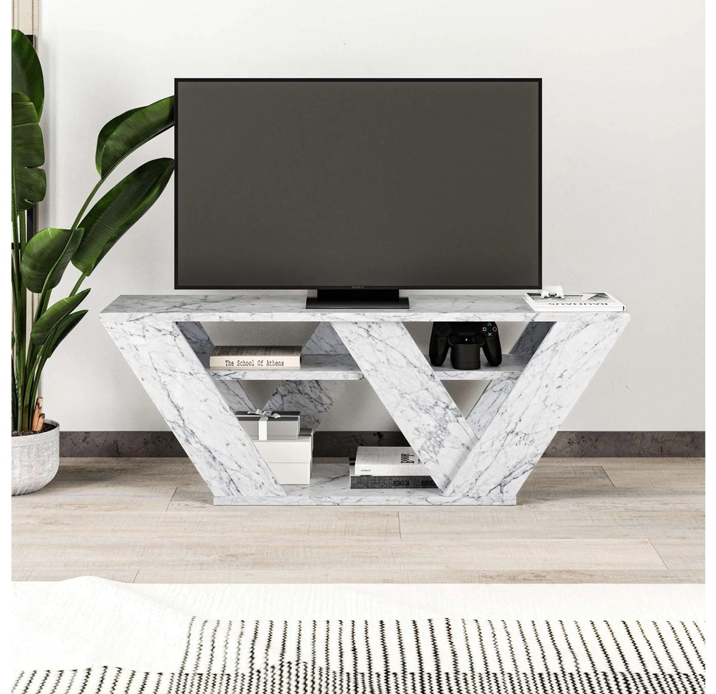 TV asztal/Szekrény Parvati (márvány carrara)  . 1102466