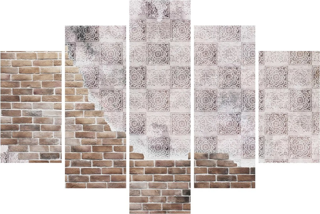 Kép - Téglafal (150x105 cm)