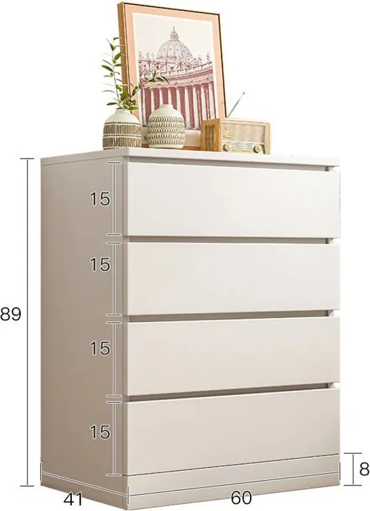 Komód 60x41x109cm KD03