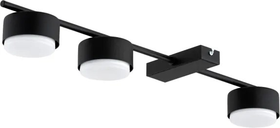Brilagi - LED spotlámpa MONO 3xGX53/13W/230V fekete