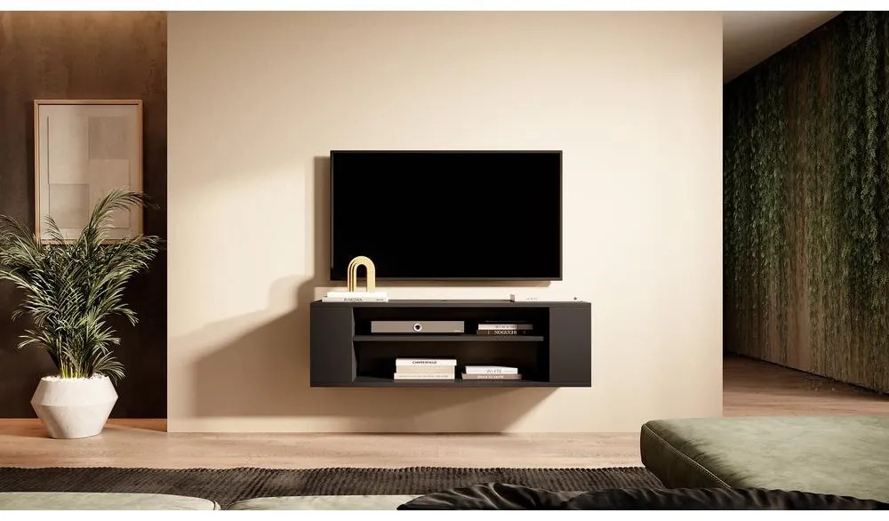 Tv szekrény/asztal Walker 100 (fekete). 1098698