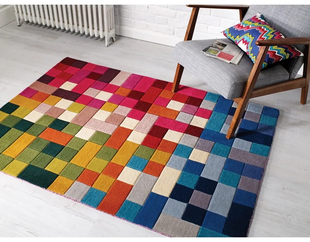 Lucea gyapjú szőnyeg, 120 x 170 cm - Flair Rugs