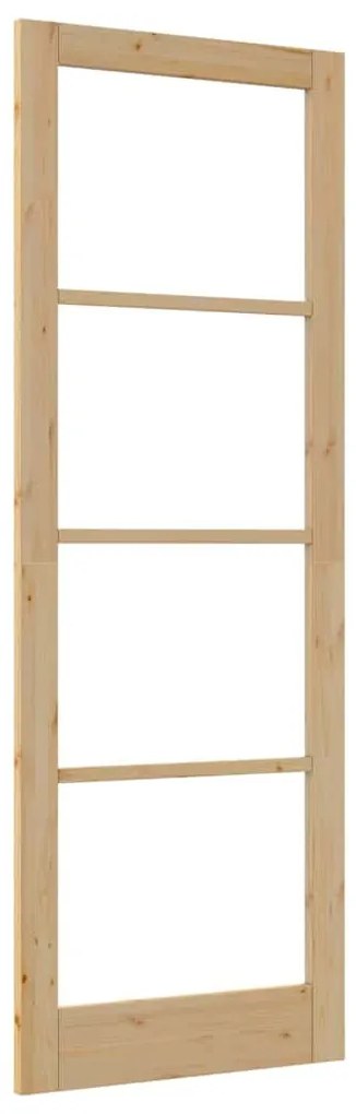Belső Ajtó Üveggel ORKDAL Barna 83 x 232 cm