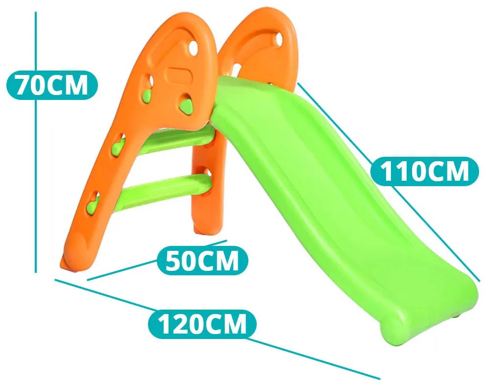 Összecsukható műanyag csúszda