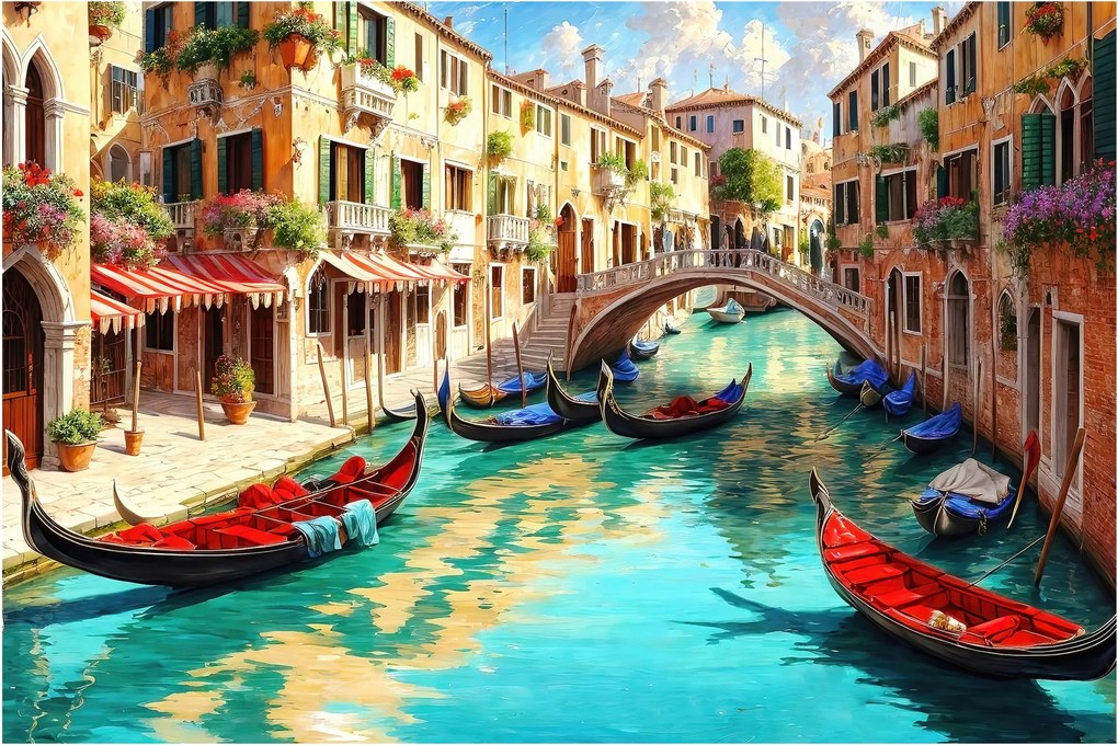 Kép - Velence (90x60 cm)