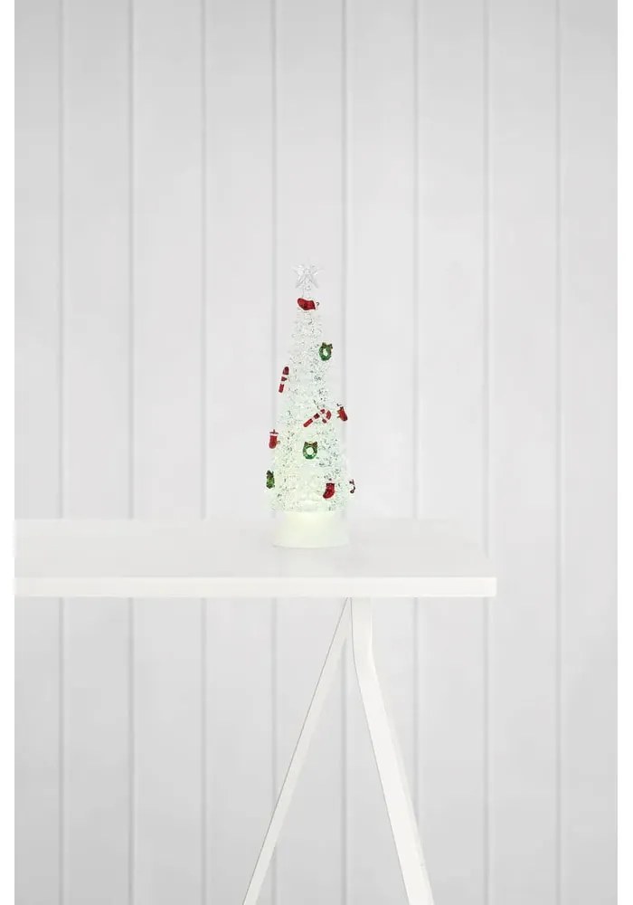 Fehér karácsonyi fénydekoráció ø 12 cm Bro – Markslöjd