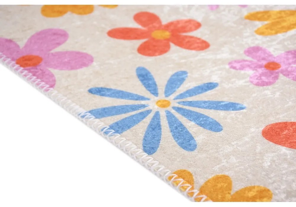 Mosható futószőnyeg 80x200 cm Joyfull Garden – Vitaus