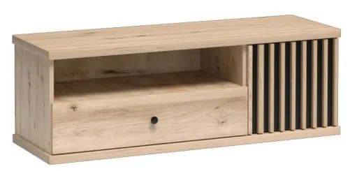 MODERNO C-7 TV állvány Artisan Tölgy színben. 124 cm.