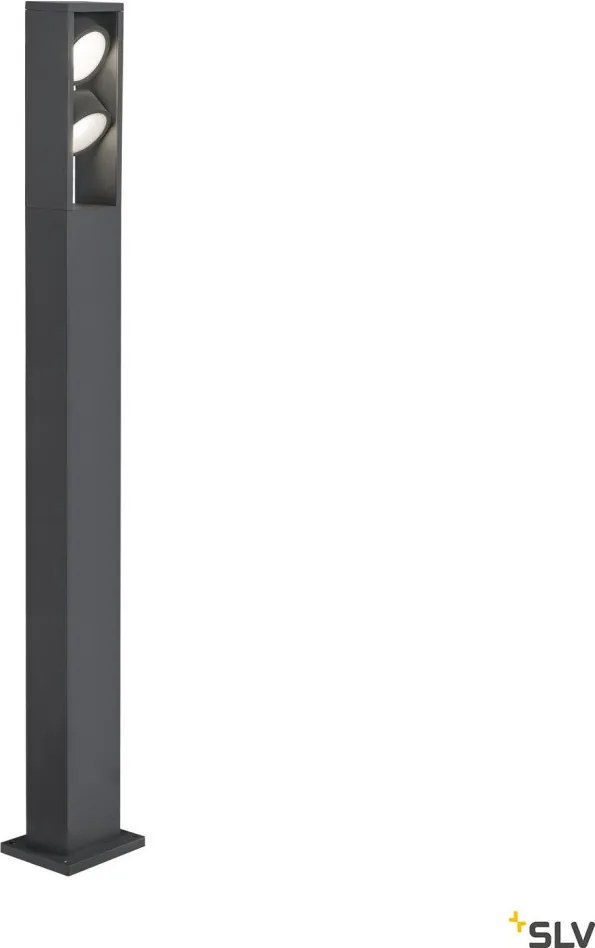 SLV 1005439 ESKINA Modern Kültéri Állólámpa Antracit LED IP65