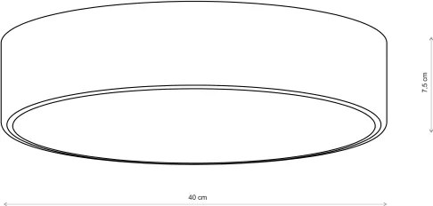 Brilagi - Mennyezeti lámpa CLARE 3xE27/24W/230V átmérő 40 cm khaki