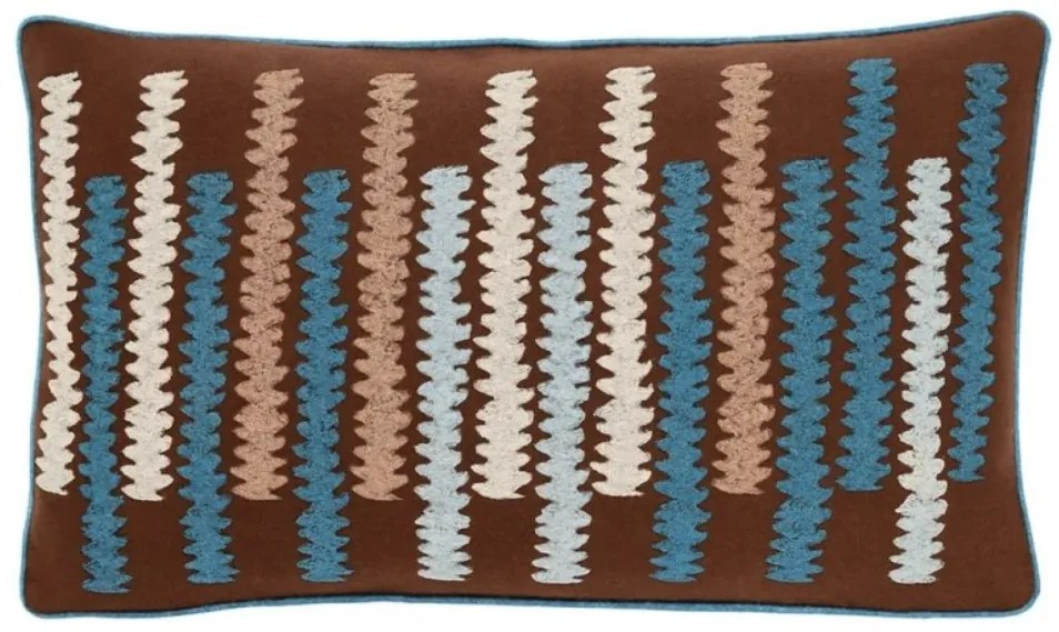 Díszpárnahuzat ORIN 30x50 cm, barna