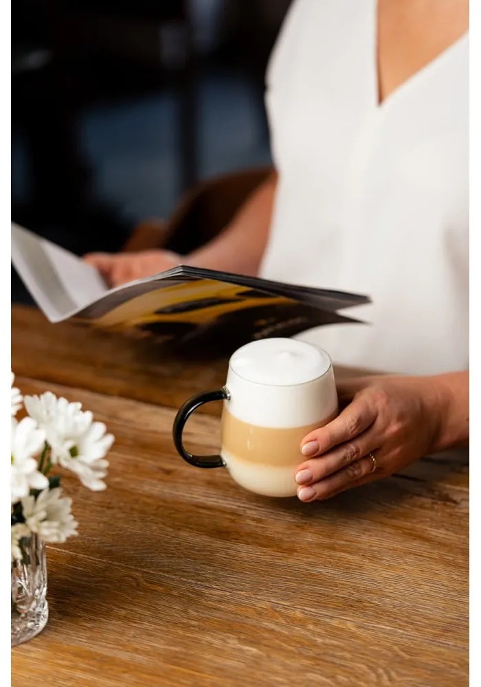 Bögre szett cappucinóhoz, 2 db-os 400 ml Bolla – Vialli Design