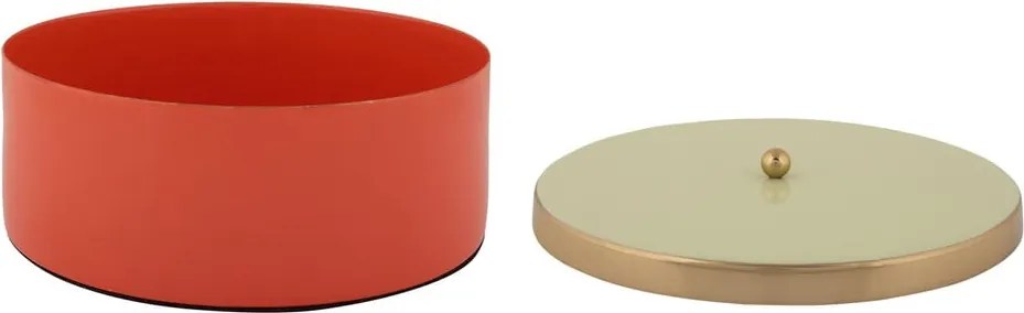 Fém keksztartó doboz Double Funky – PT LIVING