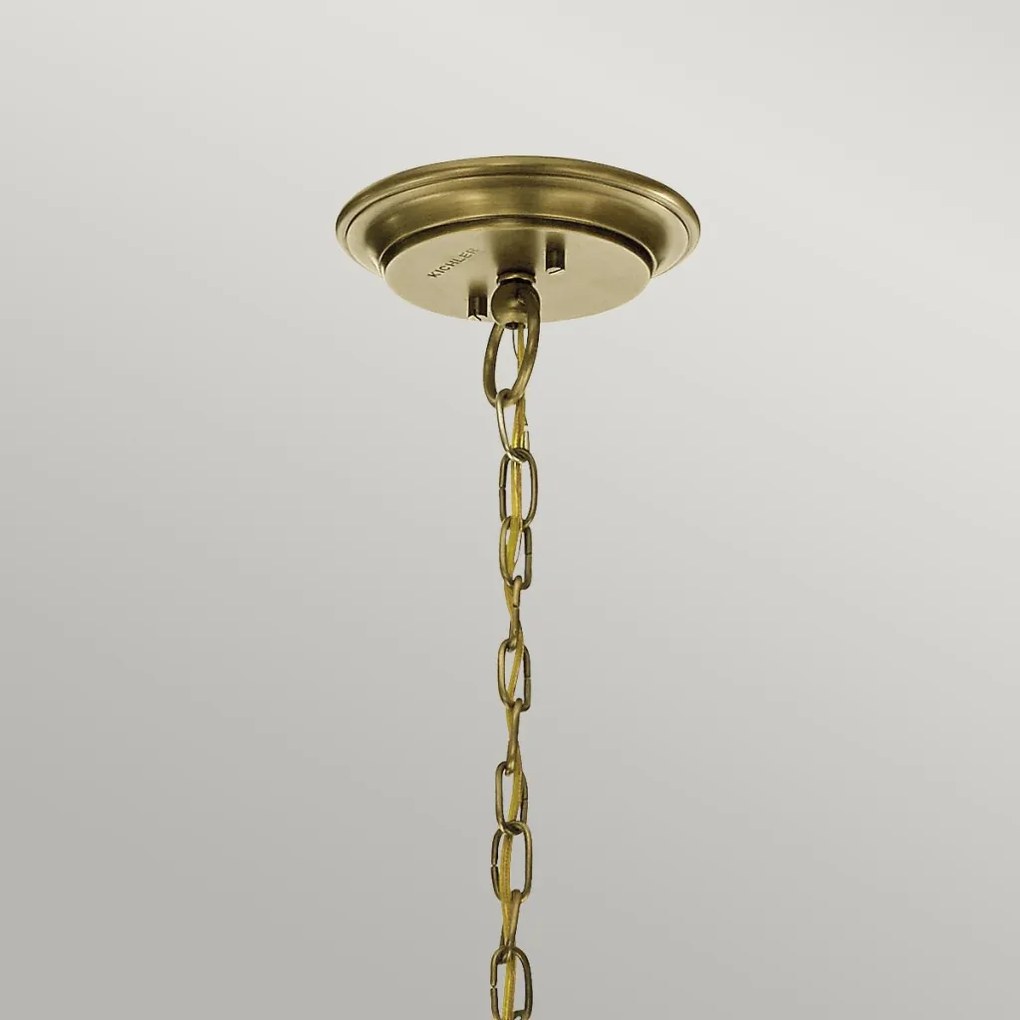 Elstead Lighting WAVERLY KL-WAVERLY3-NBR Csillár 3x60W/E27