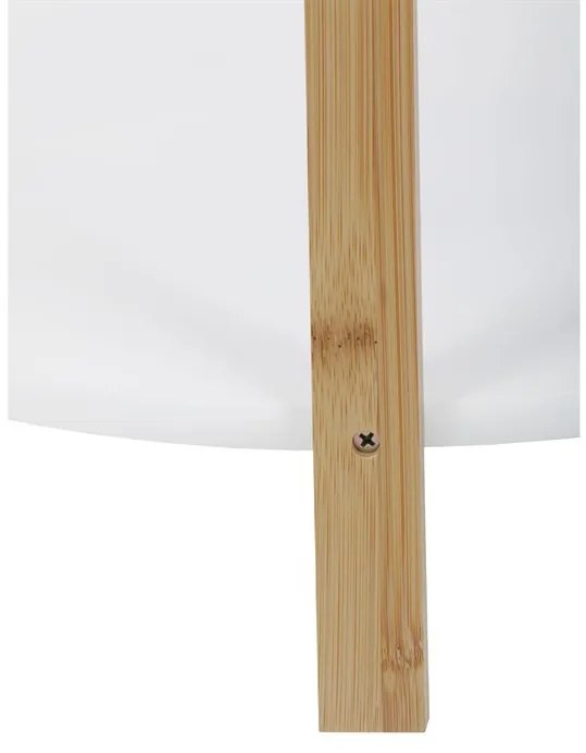 Natúr bambusz állófogas WT – DR-N1004