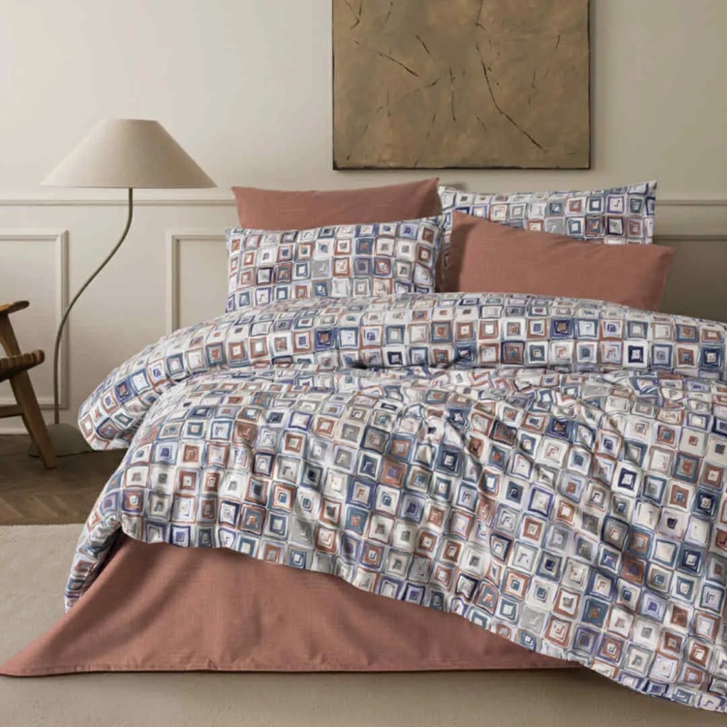 Matias pamut ágyneműhuzat 200x140cm+90x70cm TiaHome