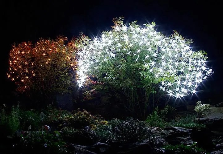 NEXOS Fényháló 1,5 x 1.5 m 100 LED hideg fehér