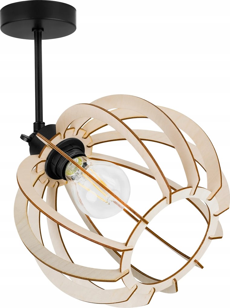 Mennyezeti Lámpa Lógó Csillár Fa Modern Boho Étkező