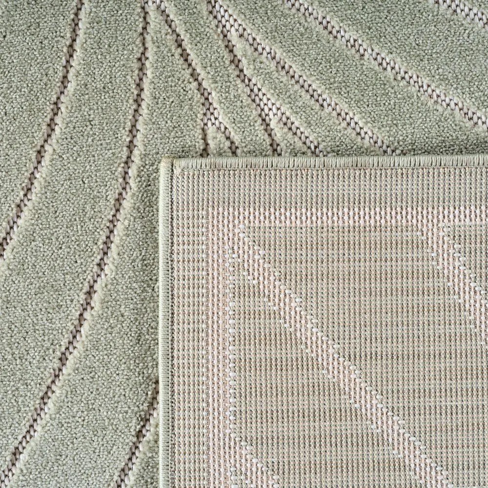 Zöld kültéri-beltéri szőnyeg 140x200 cm Nova 1204 – Ayyildiz Carpets