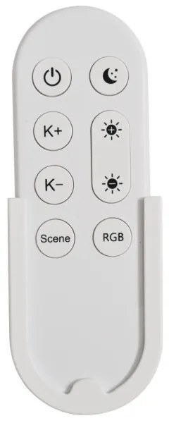 Immax NEO 07231L - LED Dimmelhető csillár zsinóron LITE OVALE LED/50W/230V + távirányító