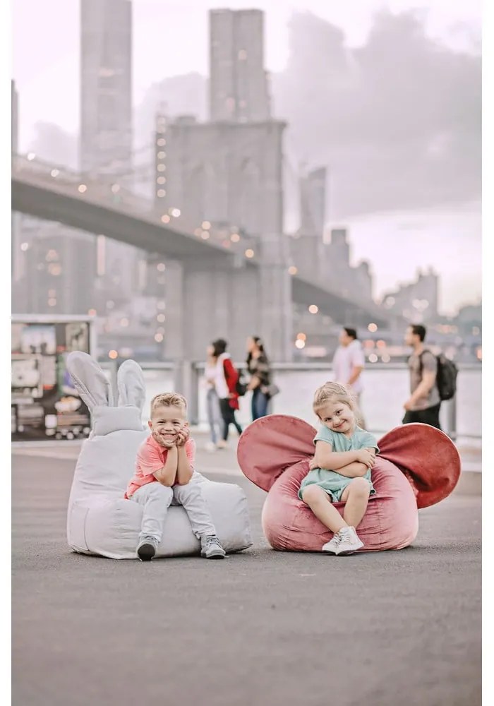 Funny Bunny bézs babzsák - The Brooklyn Kids